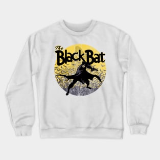 The Black Bat Crewneck Sweatshirt